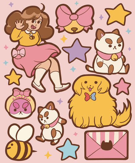 Bee &amp; Puppycat