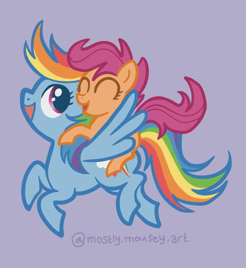 RD &amp; Scootaloo