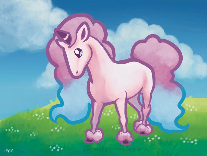 Galarian pony